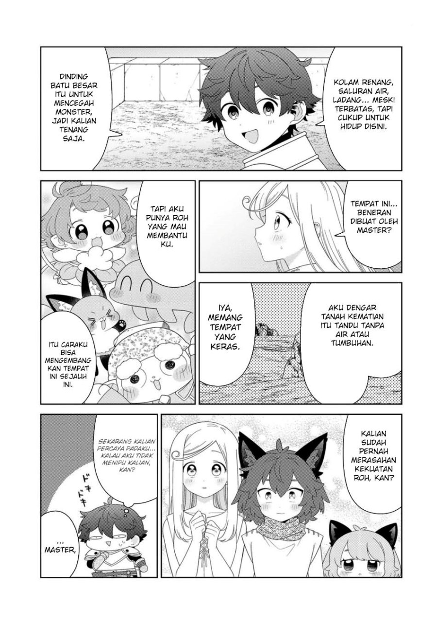 Seirei-tachi no Rakuen to Risou no Isekai Seikatsu Chapter 60 Gambar 18