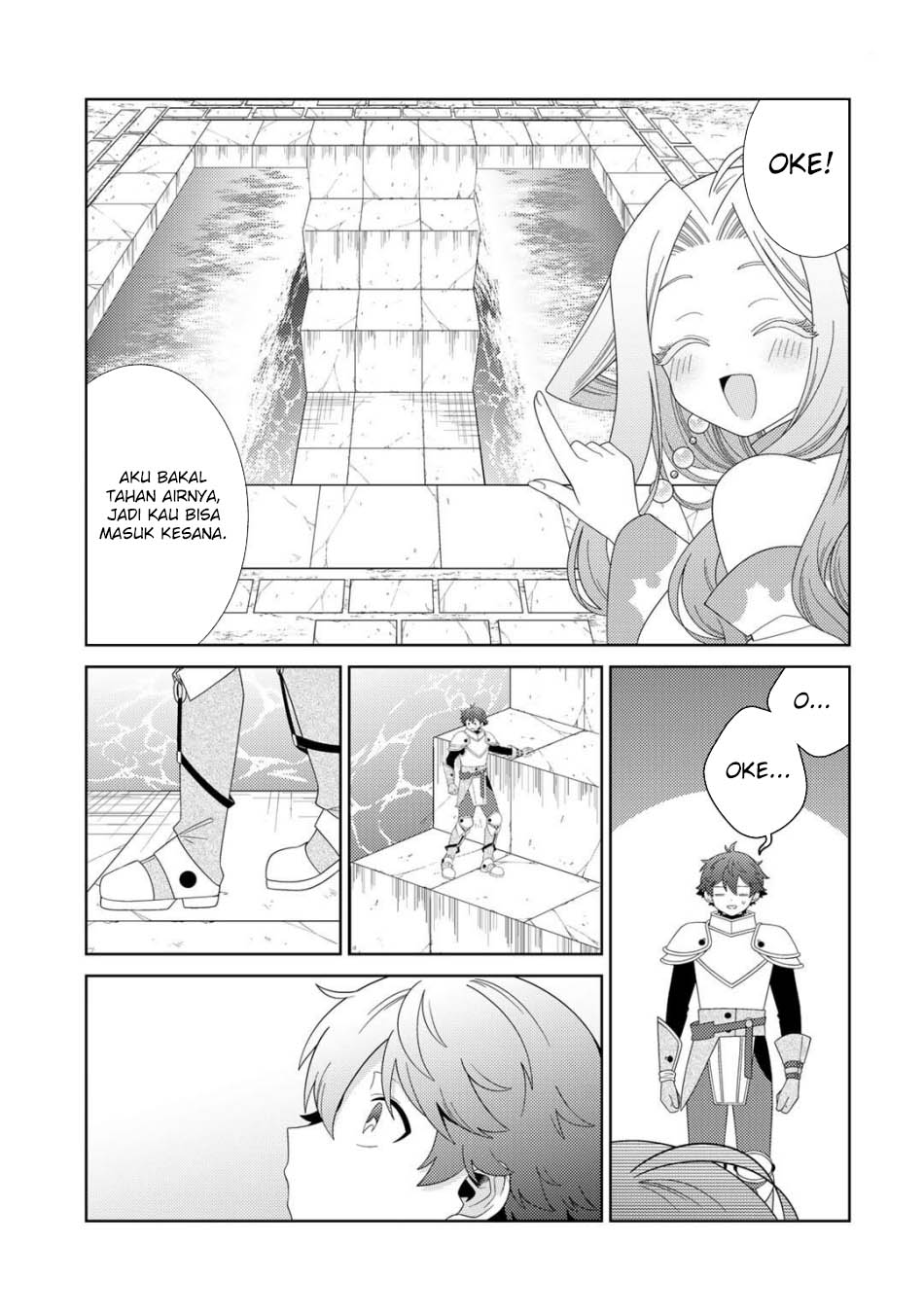 Seirei-tachi no Rakuen to Risou no Isekai Seikatsu Chapter 62 Gambar 9