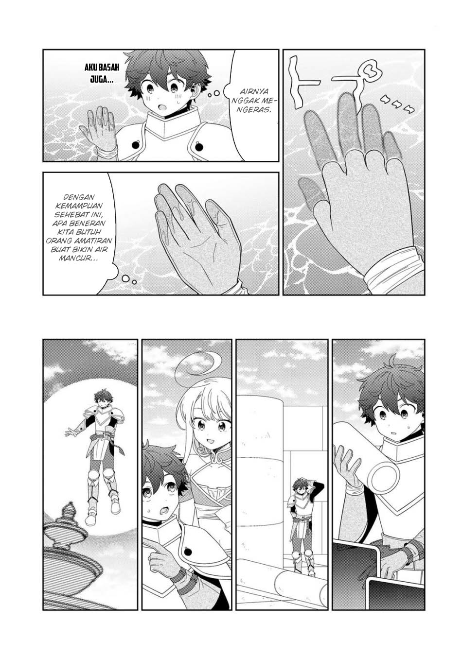 Seirei-tachi no Rakuen to Risou no Isekai Seikatsu Chapter 62 Gambar 11