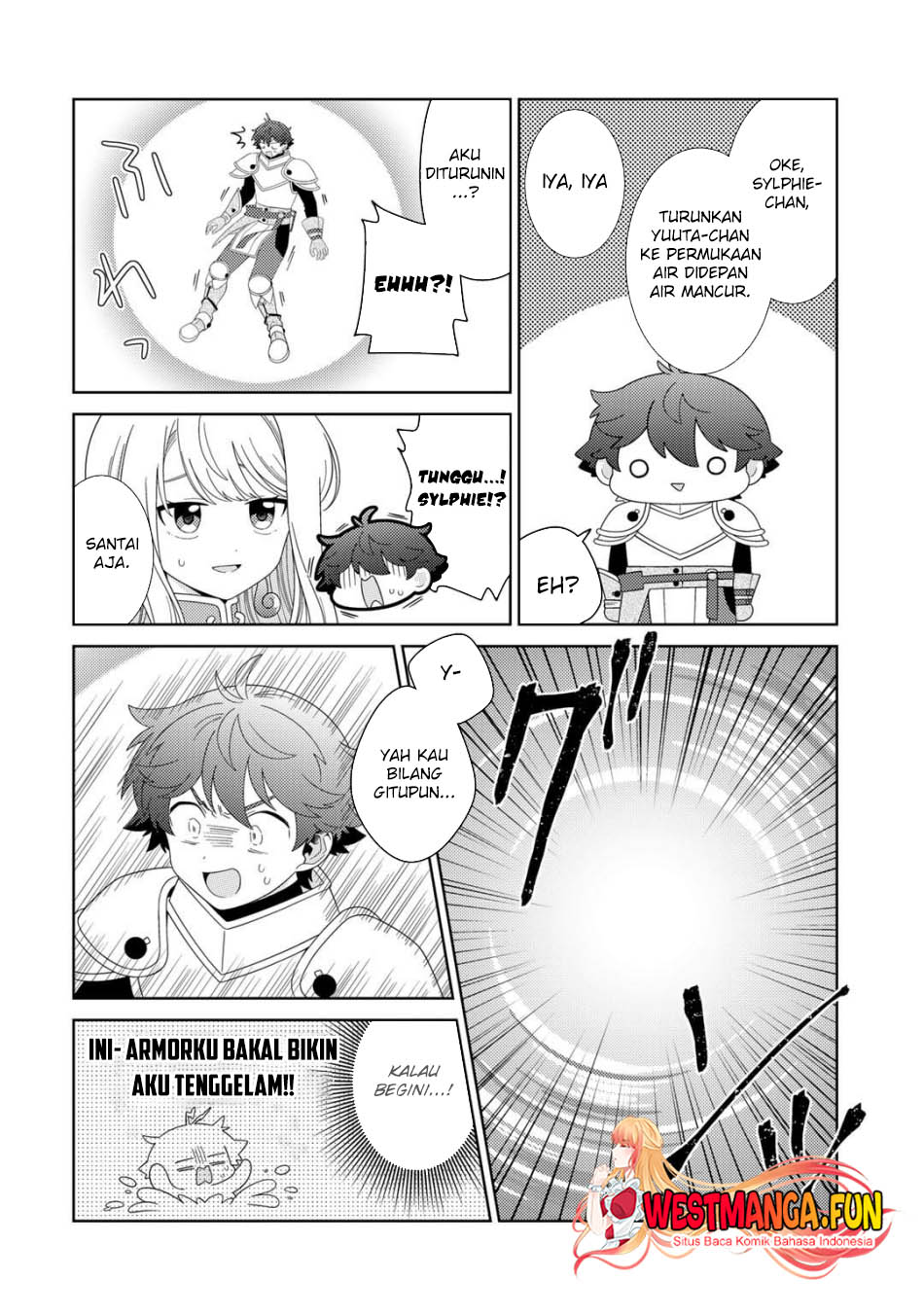 Seirei-tachi no Rakuen to Risou no Isekai Seikatsu Chapter 62 Gambar 17