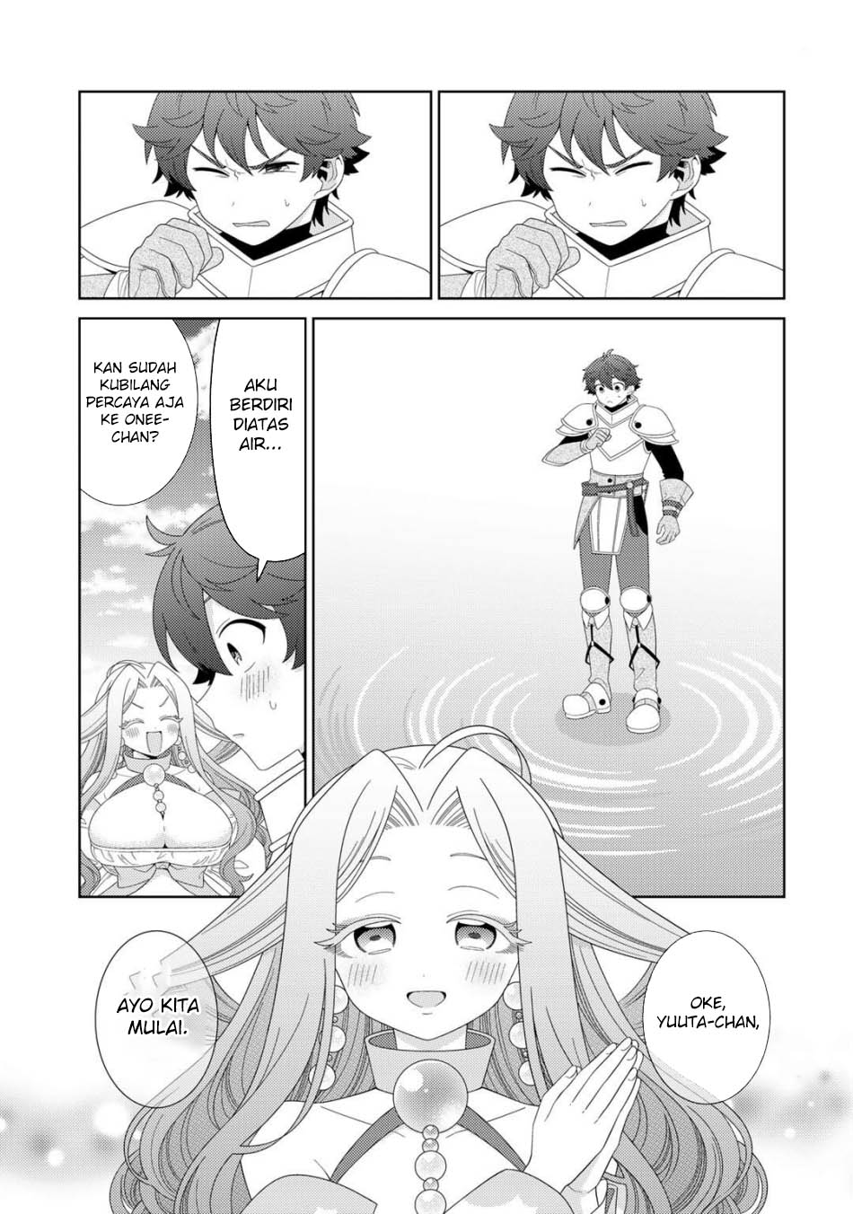 Seirei-tachi no Rakuen to Risou no Isekai Seikatsu Chapter 62 Gambar 18