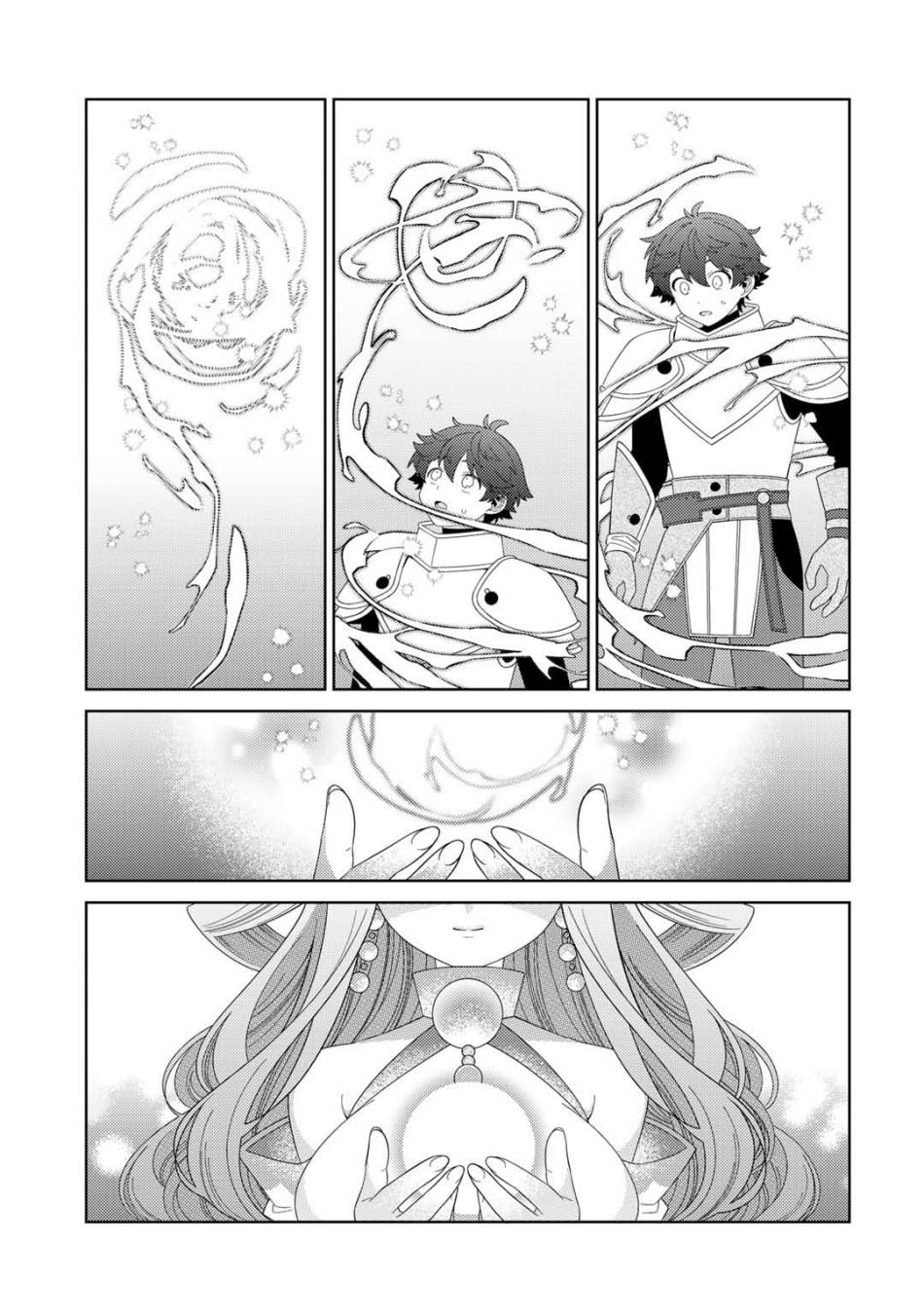 Seirei-tachi no Rakuen to Risou no Isekai Seikatsu Chapter 62 Gambar 20