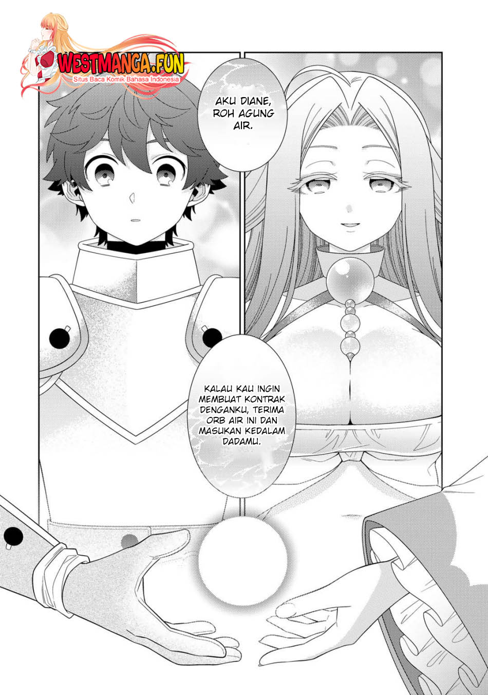 Seirei-tachi no Rakuen to Risou no Isekai Seikatsu Chapter 62 Gambar 21