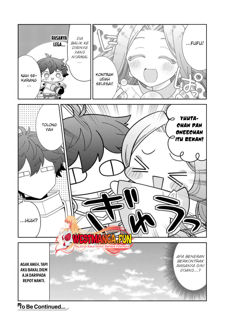 Seirei-tachi no Rakuen to Risou no Isekai Seikatsu Chapter 62 Gambar 23