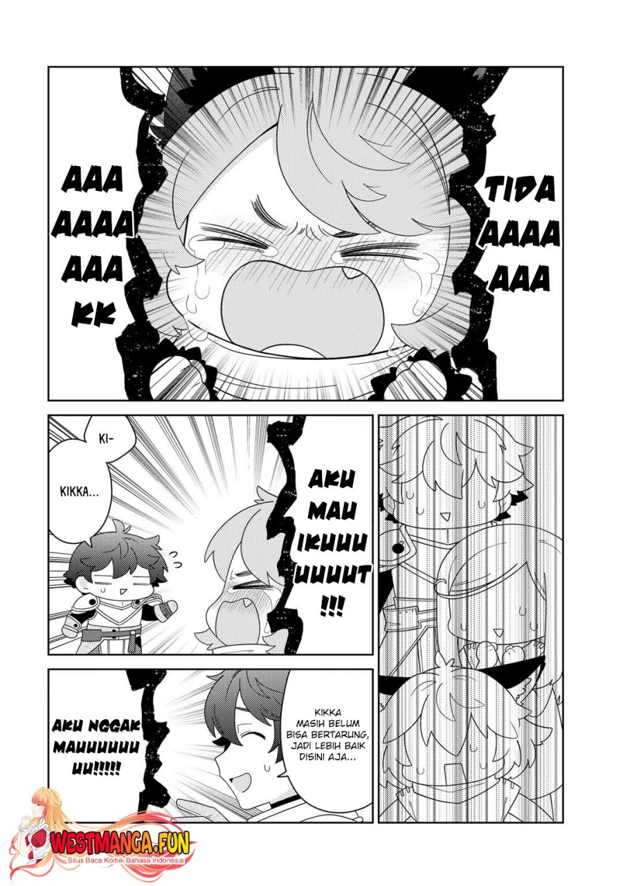 Seirei-tachi no Rakuen to Risou no Isekai Seikatsu Chapter 64 Gambar 3