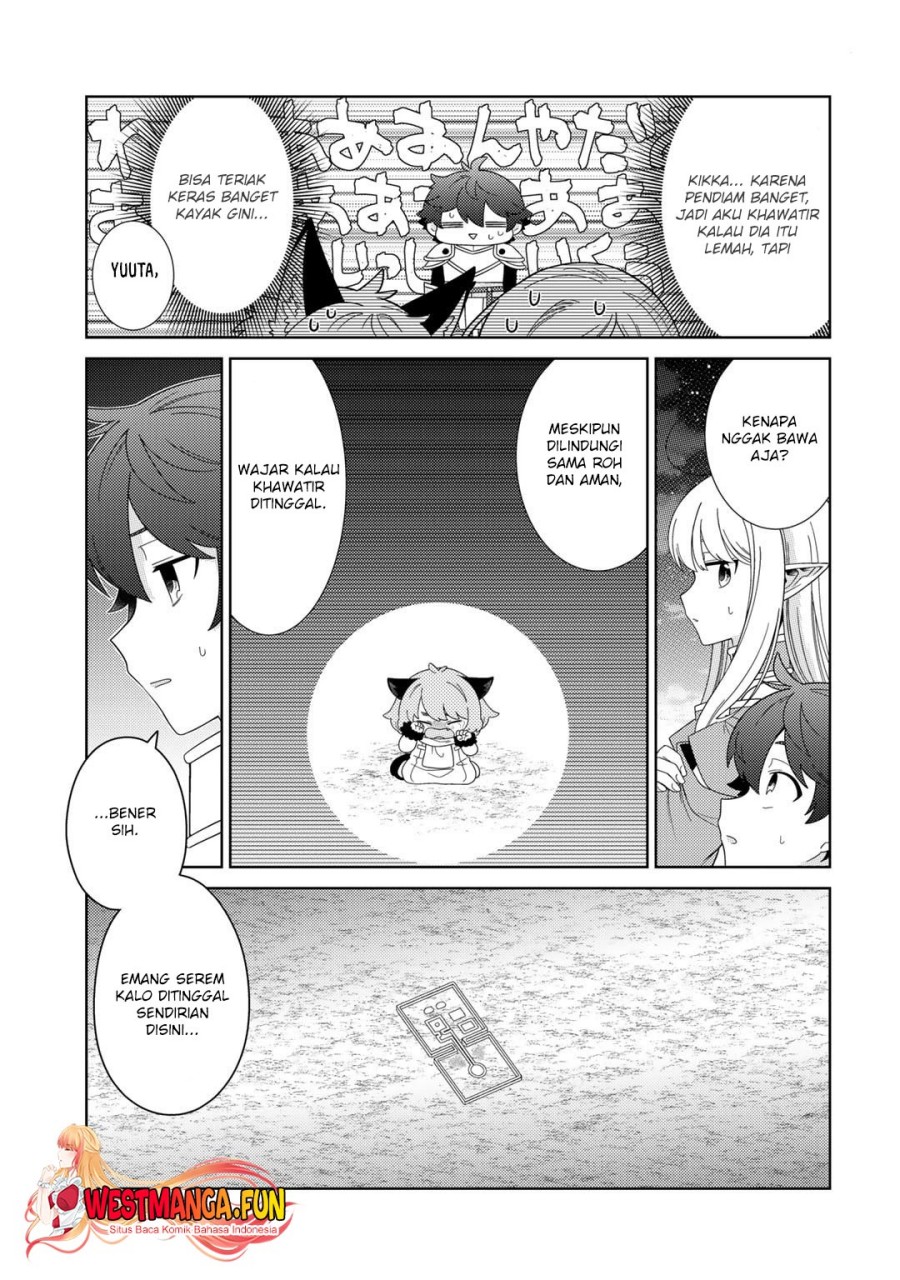 Seirei-tachi no Rakuen to Risou no Isekai Seikatsu Chapter 64 Gambar 5