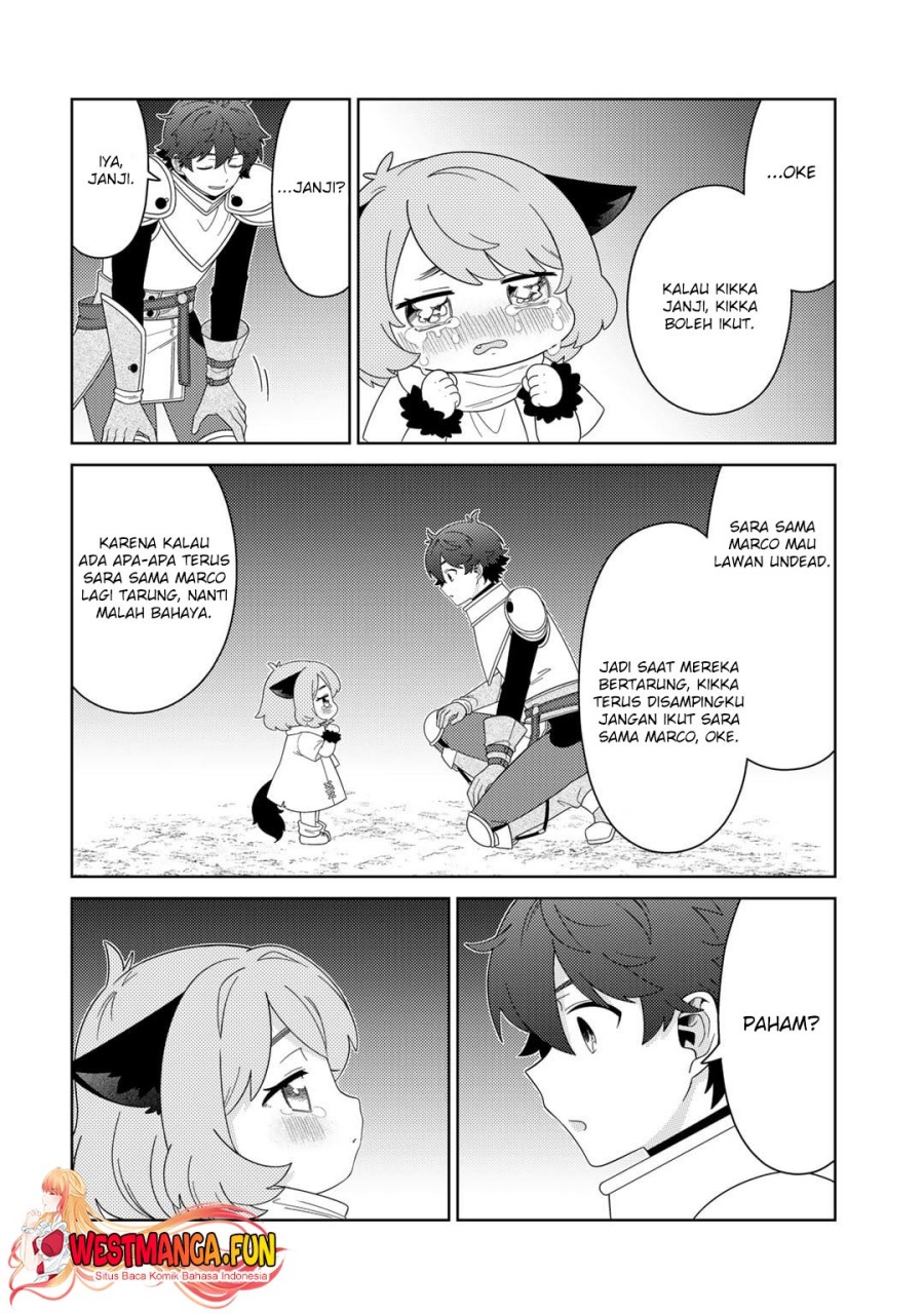 Seirei-tachi no Rakuen to Risou no Isekai Seikatsu Chapter 64 Gambar 6