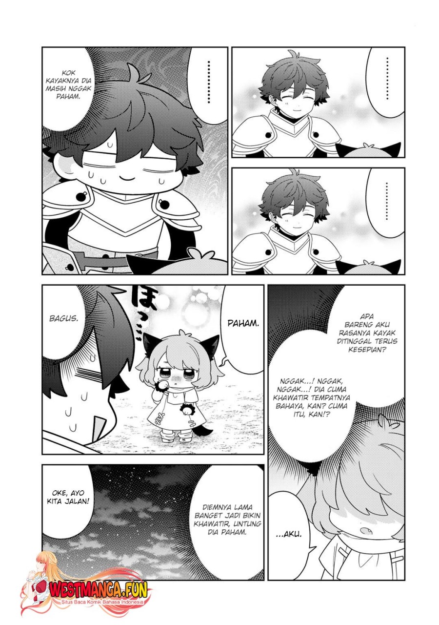 Seirei-tachi no Rakuen to Risou no Isekai Seikatsu Chapter 64 Gambar 7