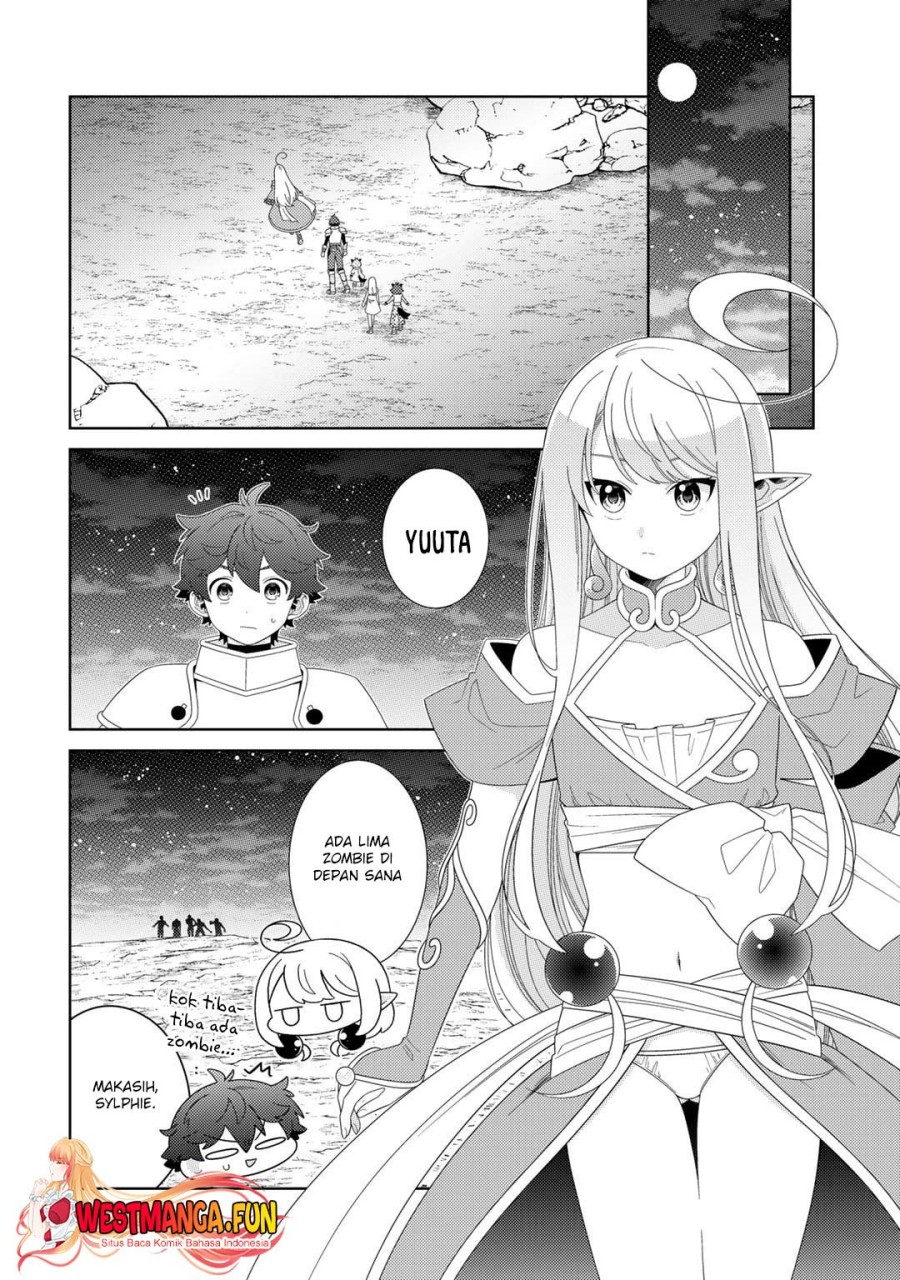 Seirei-tachi no Rakuen to Risou no Isekai Seikatsu Chapter 64 Gambar 8
