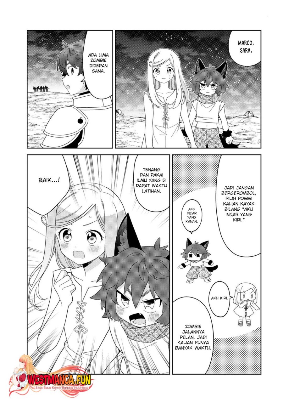 Seirei-tachi no Rakuen to Risou no Isekai Seikatsu Chapter 64 Gambar 9