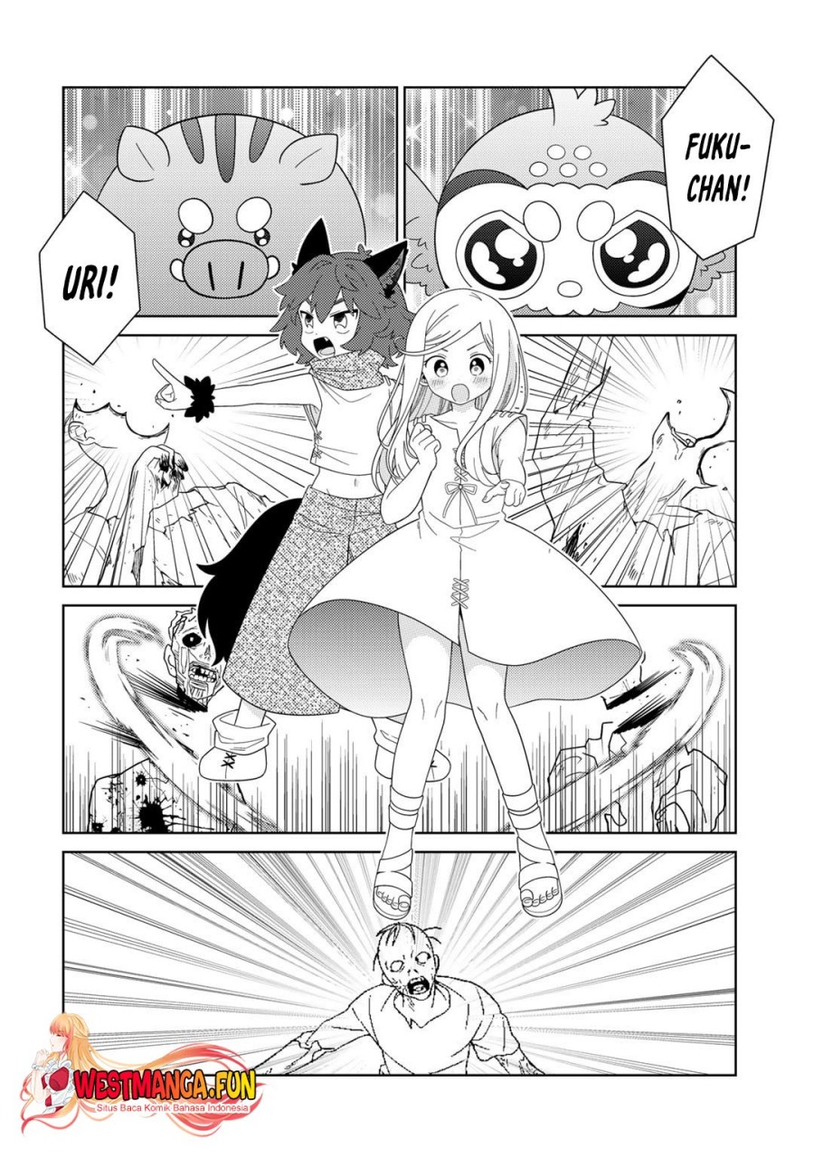 Seirei-tachi no Rakuen to Risou no Isekai Seikatsu Chapter 64 Gambar 12