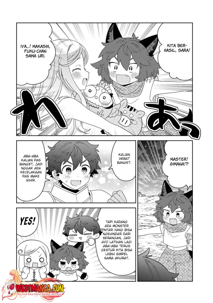 Seirei-tachi no Rakuen to Risou no Isekai Seikatsu Chapter 64 Gambar 15