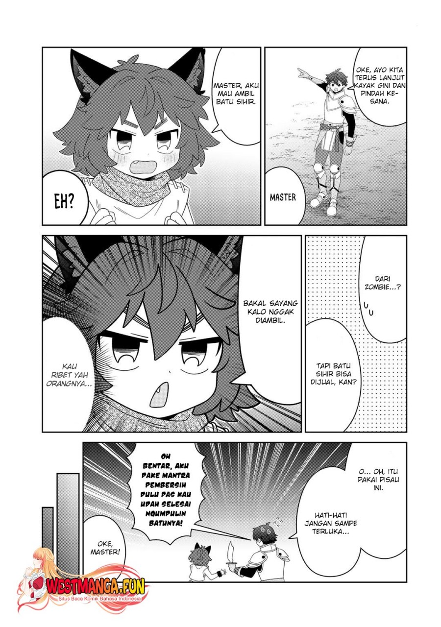 Seirei-tachi no Rakuen to Risou no Isekai Seikatsu Chapter 64 Gambar 16
