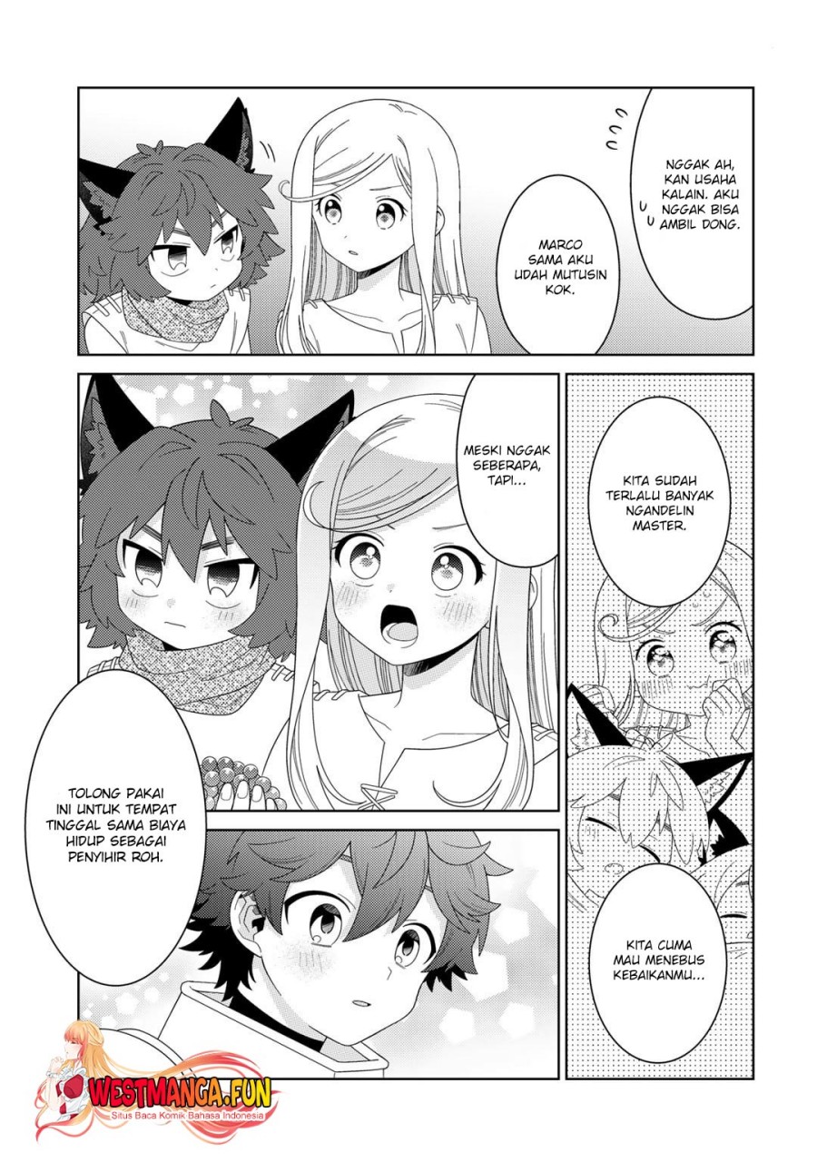 Seirei-tachi no Rakuen to Risou no Isekai Seikatsu Chapter 64 Gambar 18