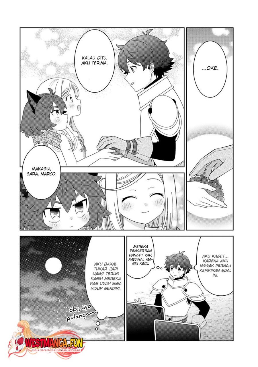 Seirei-tachi no Rakuen to Risou no Isekai Seikatsu Chapter 64 Gambar 19