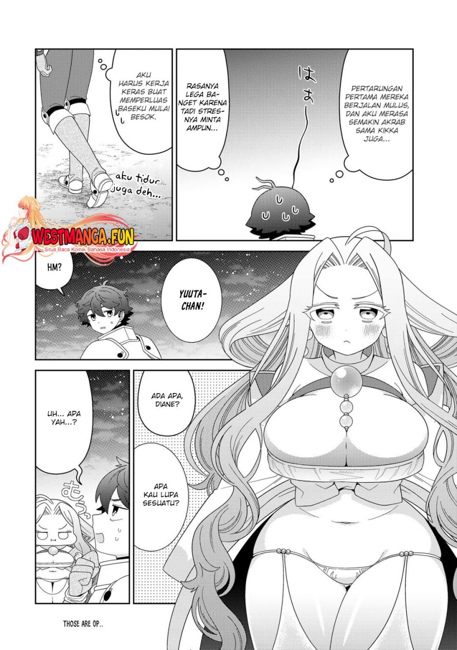 Seirei-tachi no Rakuen to Risou no Isekai Seikatsu Chapter 64 Gambar 21