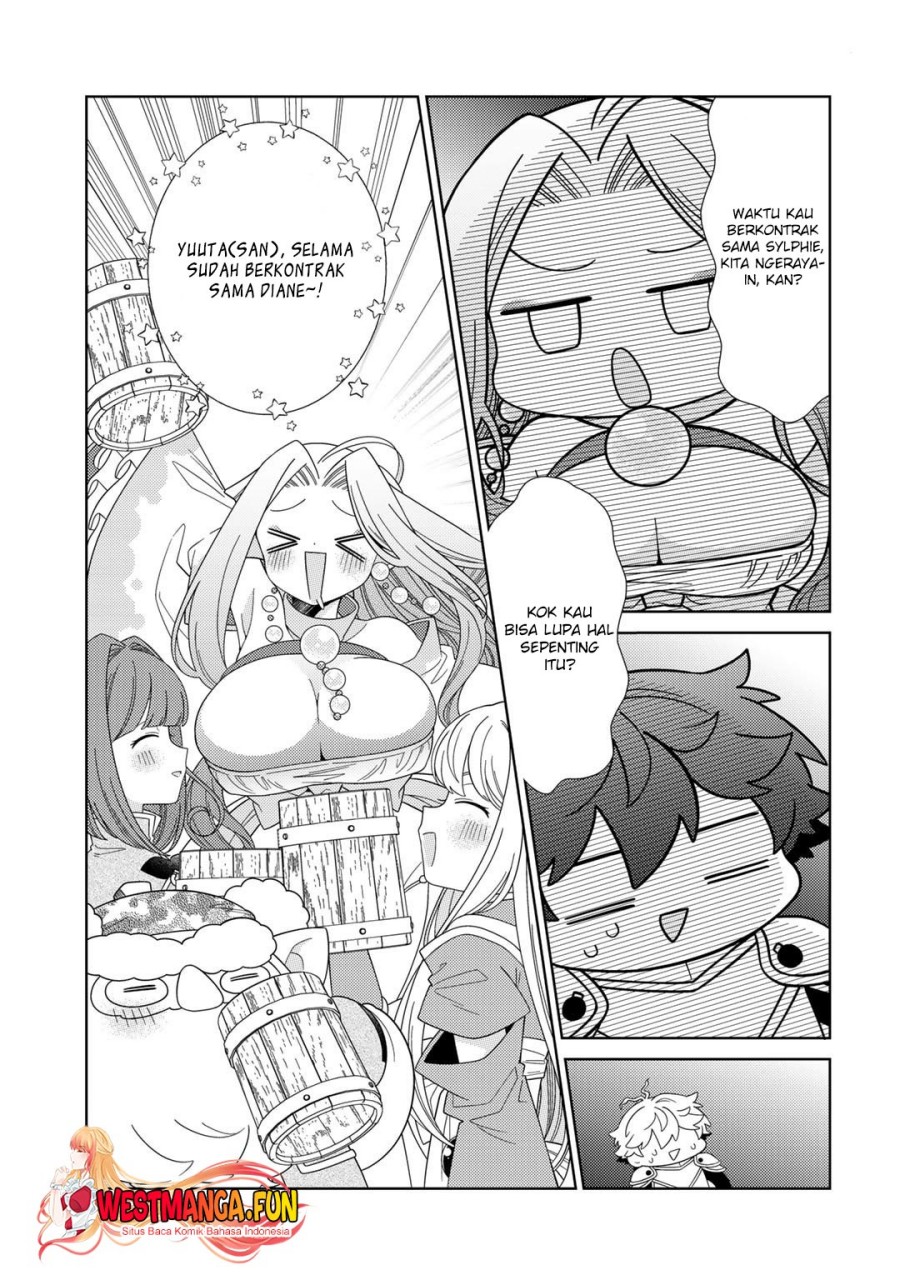 Seirei-tachi no Rakuen to Risou no Isekai Seikatsu Chapter 64 Gambar 22