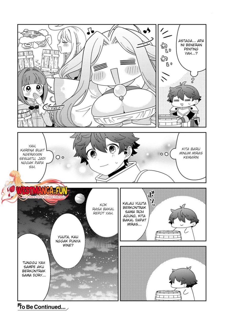 Seirei-tachi no Rakuen to Risou no Isekai Seikatsu Chapter 64 Gambar 23