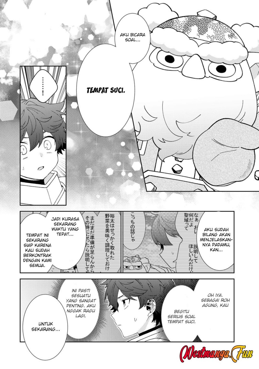 Seirei-tachi no Rakuen to Risou no Isekai Seikatsu Chapter 68 Gambar 10