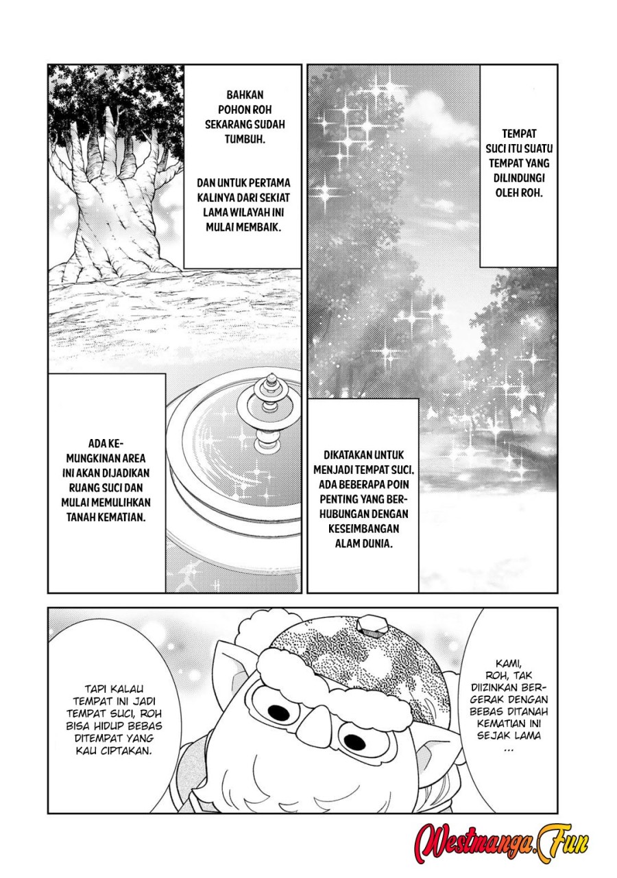 Seirei-tachi no Rakuen to Risou no Isekai Seikatsu Chapter 68 Gambar 12