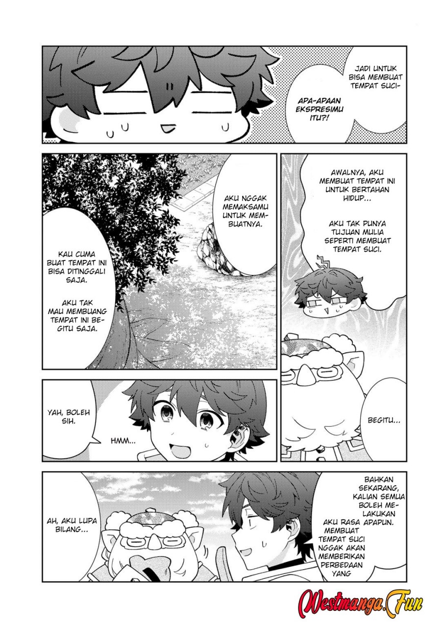 Seirei-tachi no Rakuen to Risou no Isekai Seikatsu Chapter 68 Gambar 13