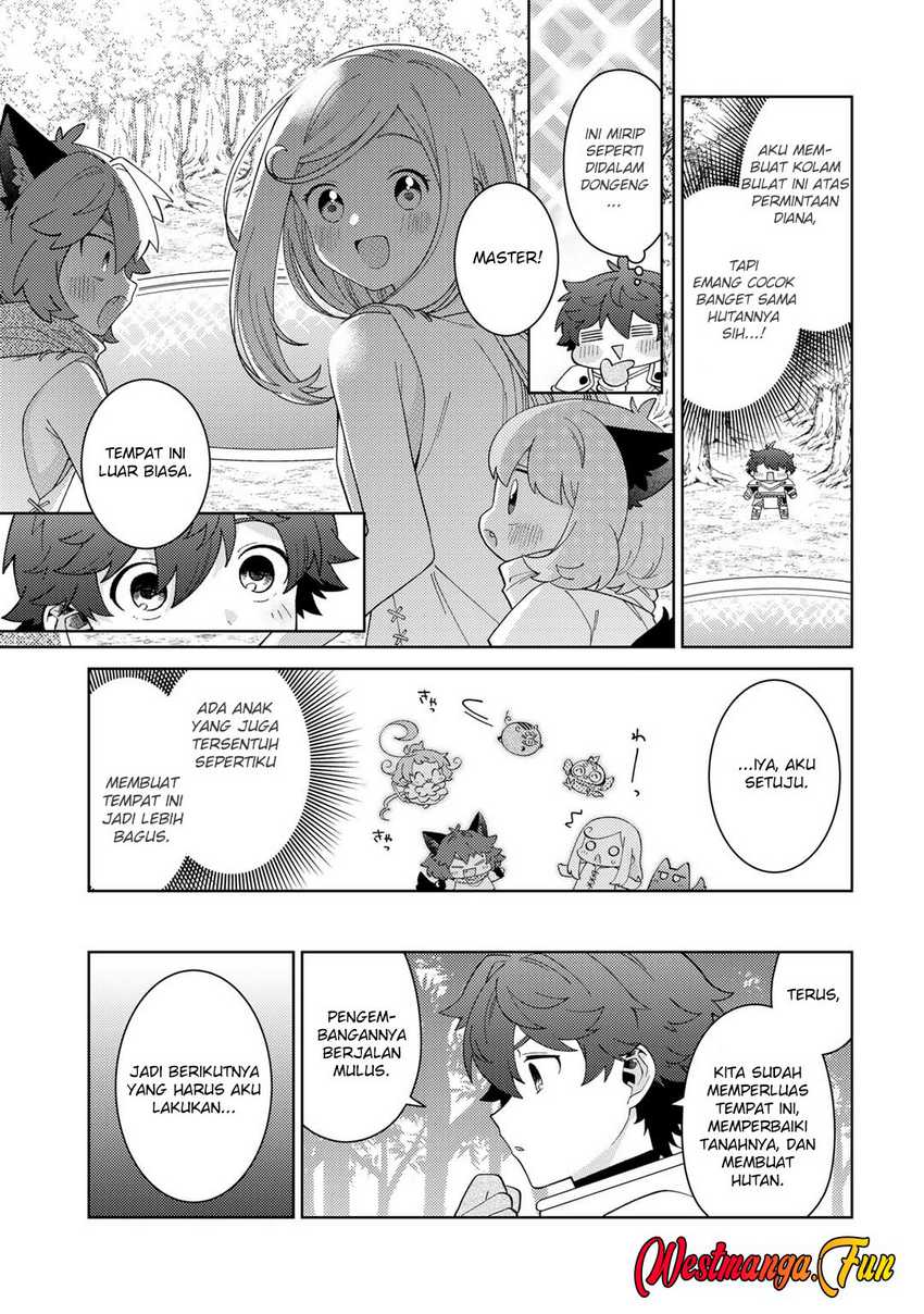 Seirei-tachi no Rakuen to Risou no Isekai Seikatsu Chapter 69 Gambar 7