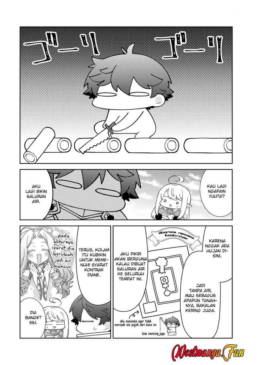 Seirei-tachi no Rakuen to Risou no Isekai Seikatsu Chapter 69 Gambar 8