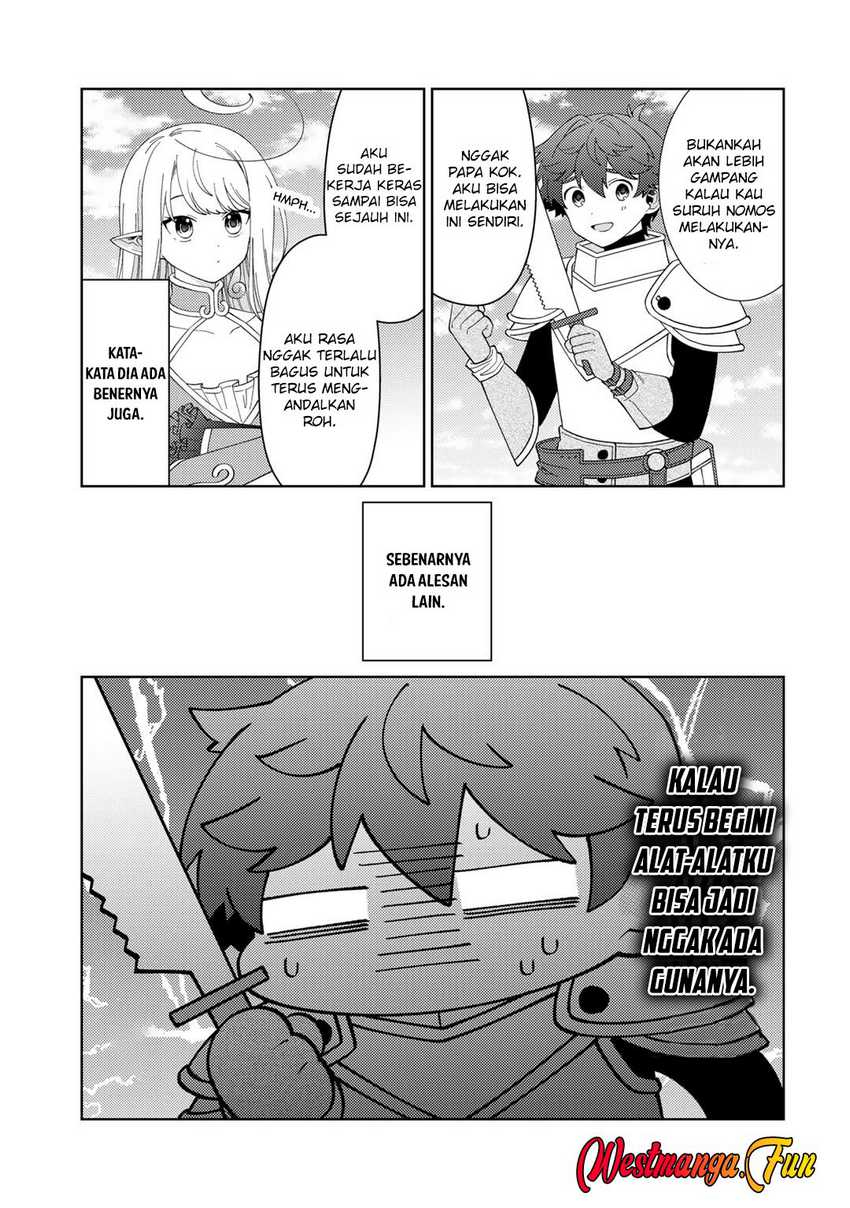 Seirei-tachi no Rakuen to Risou no Isekai Seikatsu Chapter 69 Gambar 9