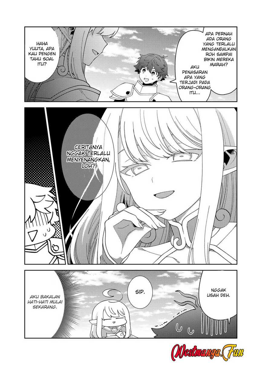 Seirei-tachi no Rakuen to Risou no Isekai Seikatsu Chapter 69 Gambar 11