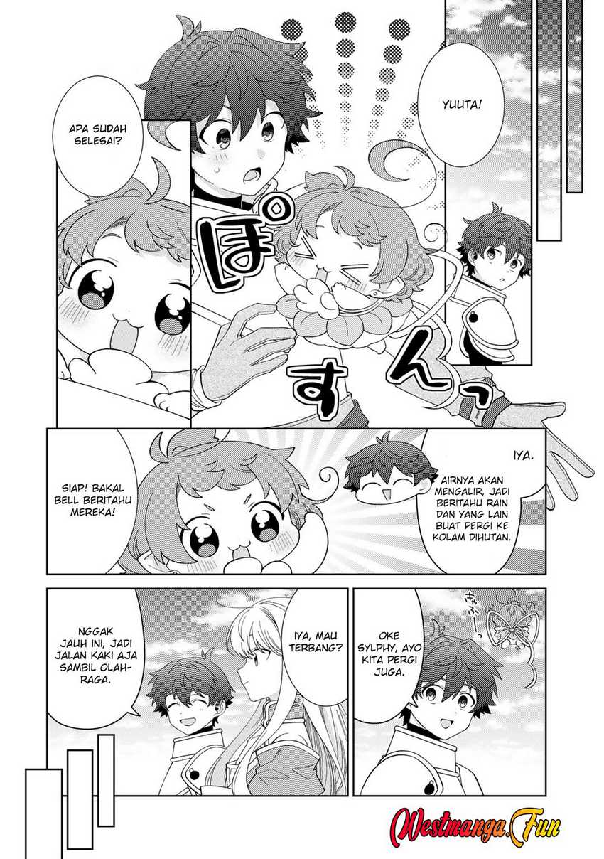 Seirei-tachi no Rakuen to Risou no Isekai Seikatsu Chapter 69 Gambar 12