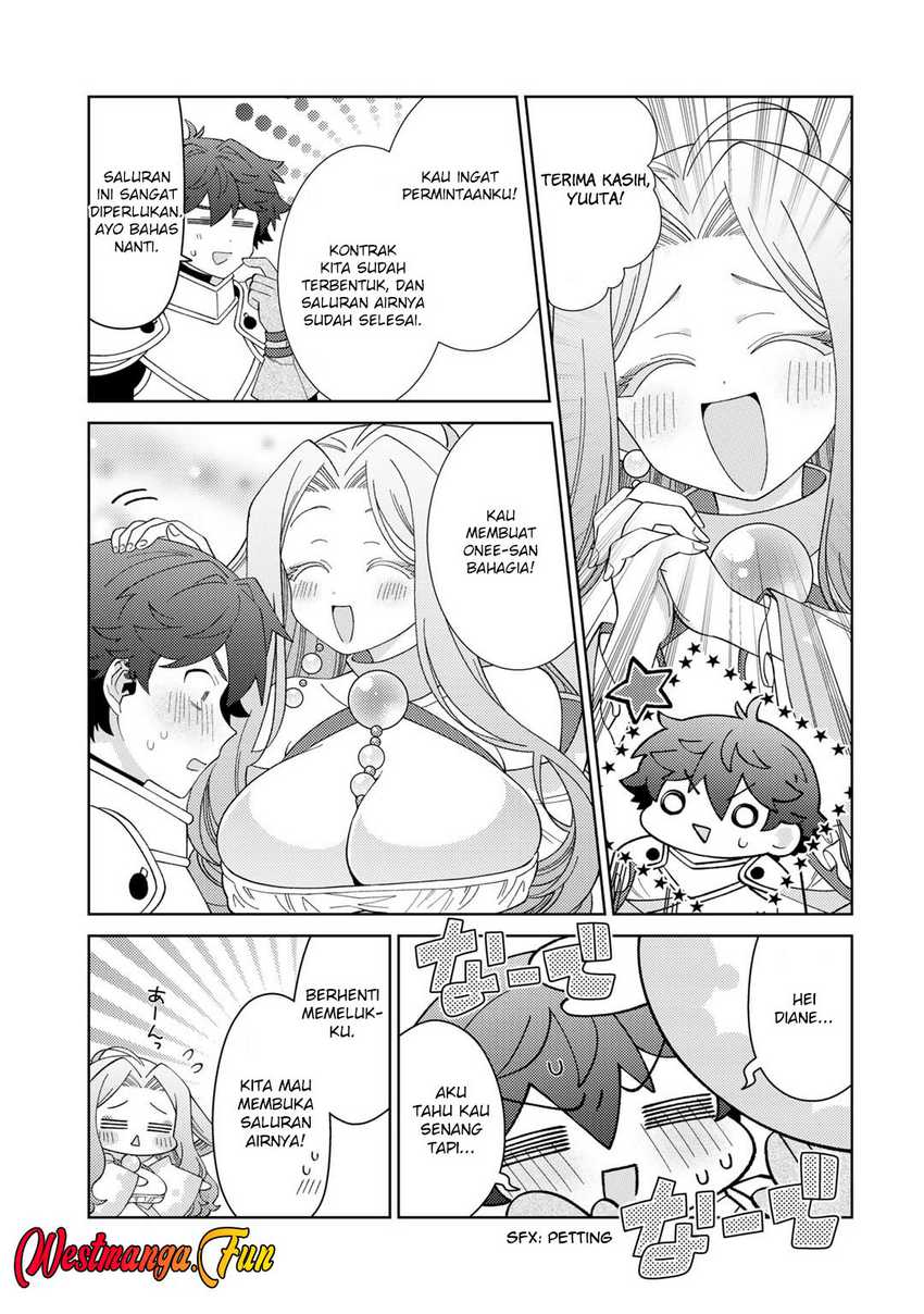 Seirei-tachi no Rakuen to Risou no Isekai Seikatsu Chapter 69 Gambar 13