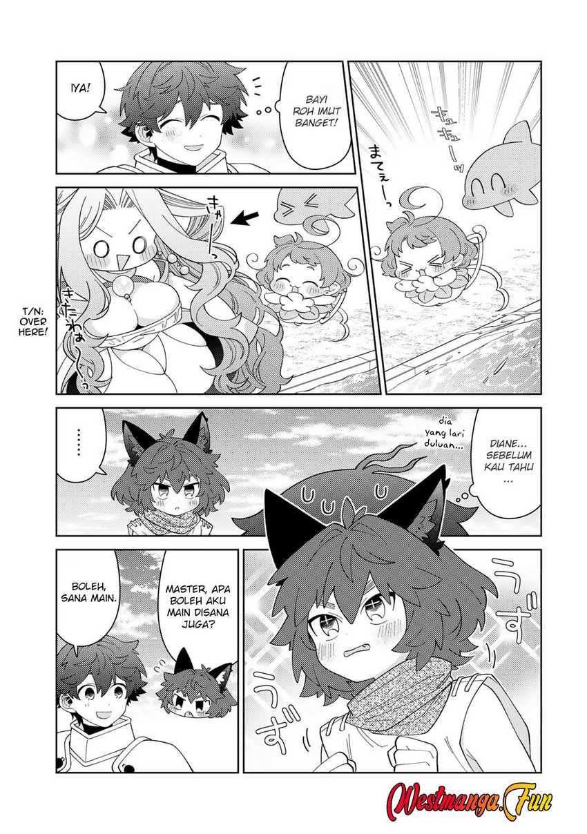 Seirei-tachi no Rakuen to Risou no Isekai Seikatsu Chapter 69 Gambar 15