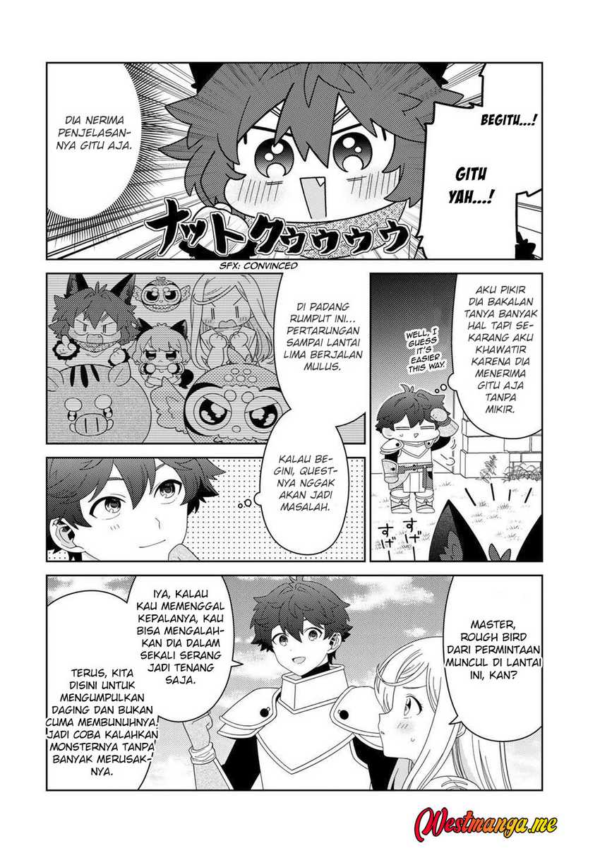 Seirei-tachi no Rakuen to Risou no Isekai Seikatsu Chapter 74 Gambar 3