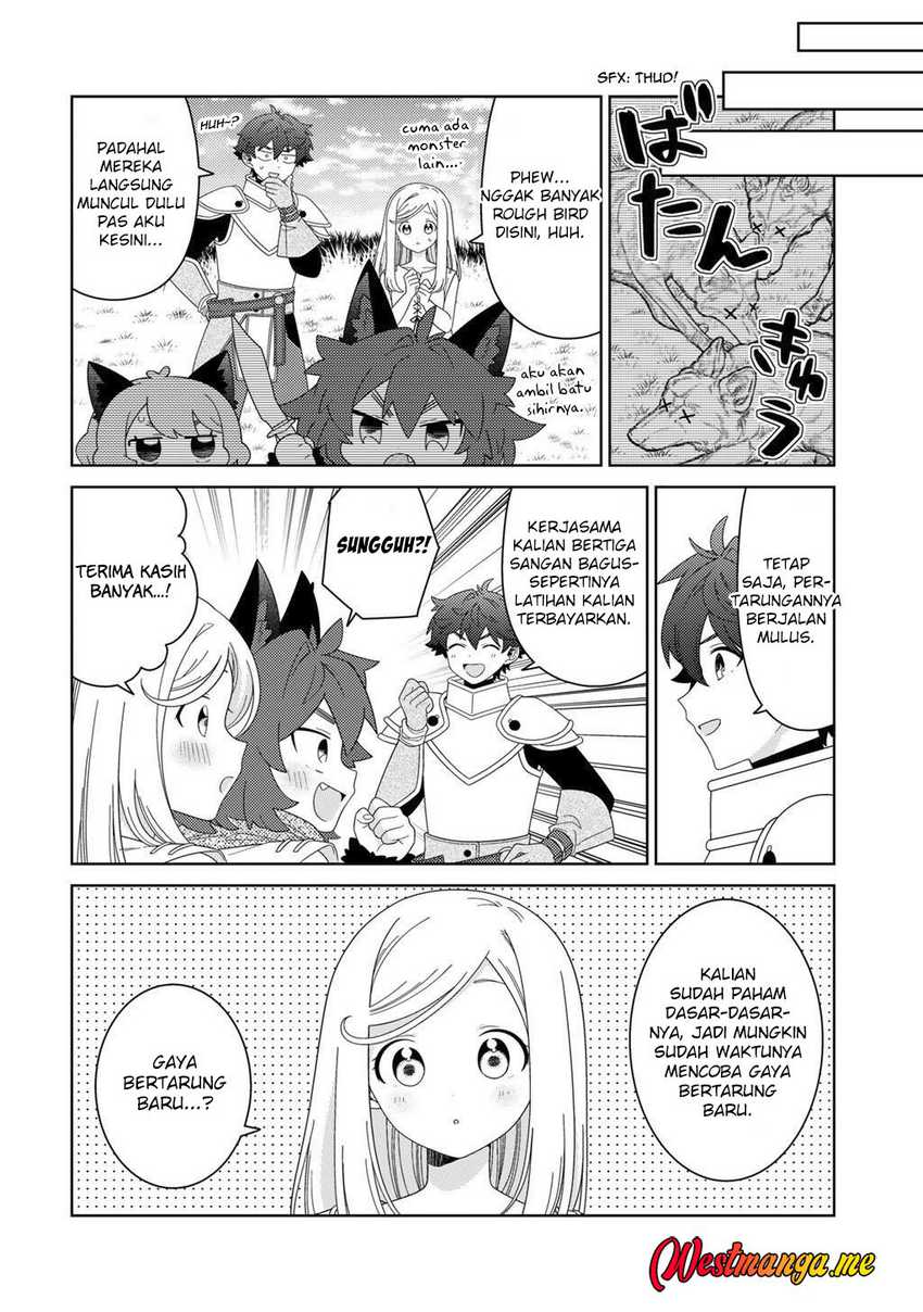 Seirei-tachi no Rakuen to Risou no Isekai Seikatsu Chapter 74 Gambar 5