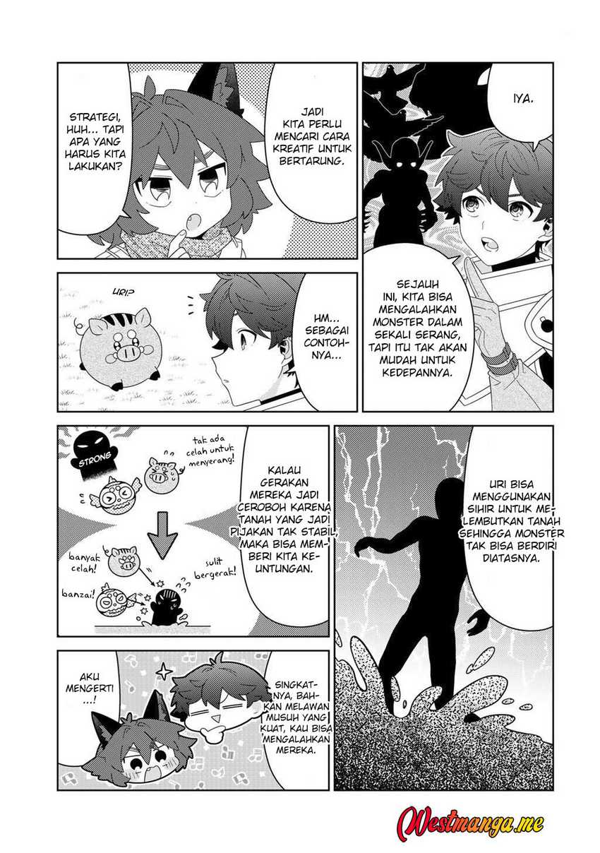 Seirei-tachi no Rakuen to Risou no Isekai Seikatsu Chapter 74 Gambar 6