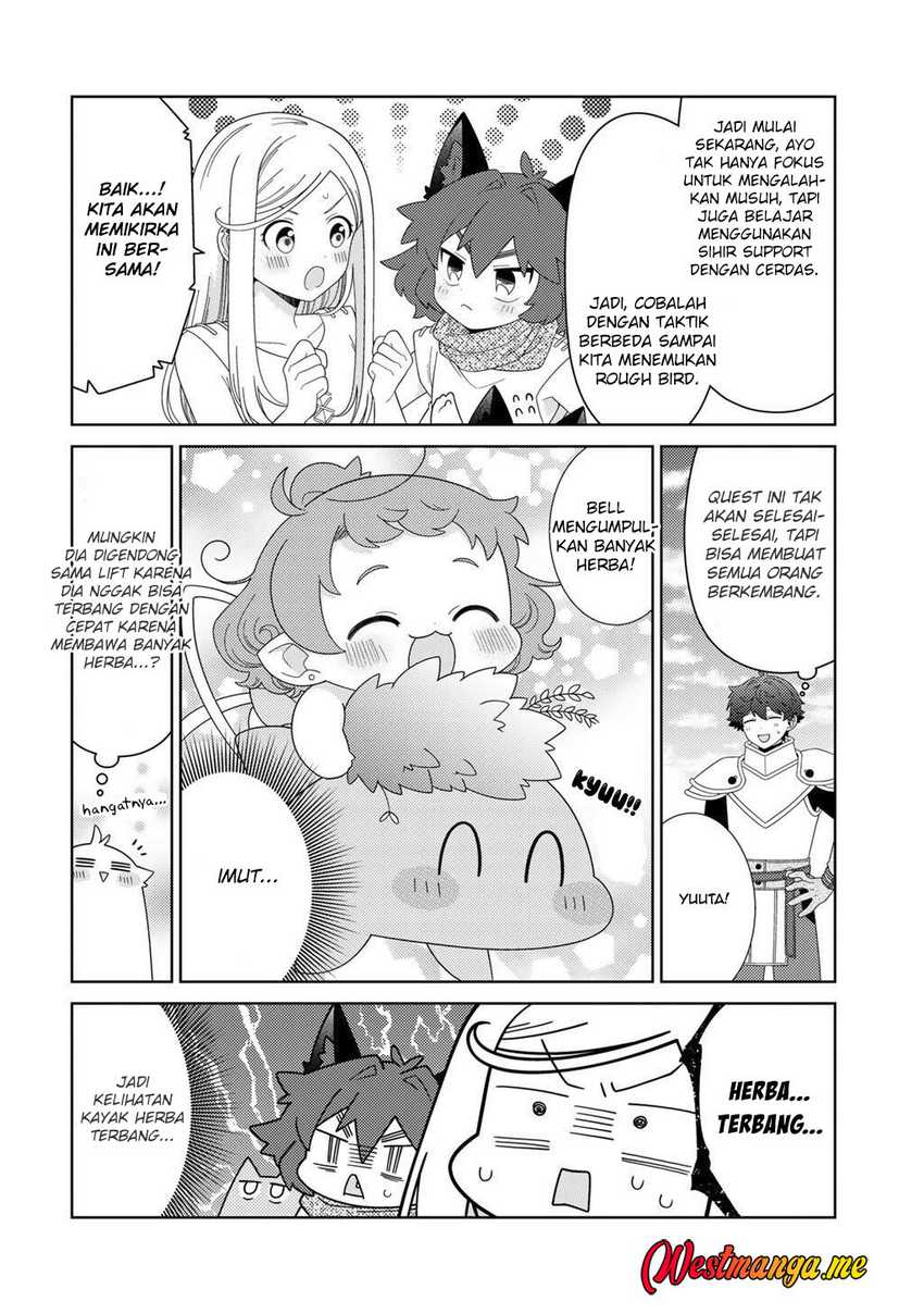 Seirei-tachi no Rakuen to Risou no Isekai Seikatsu Chapter 74 Gambar 7