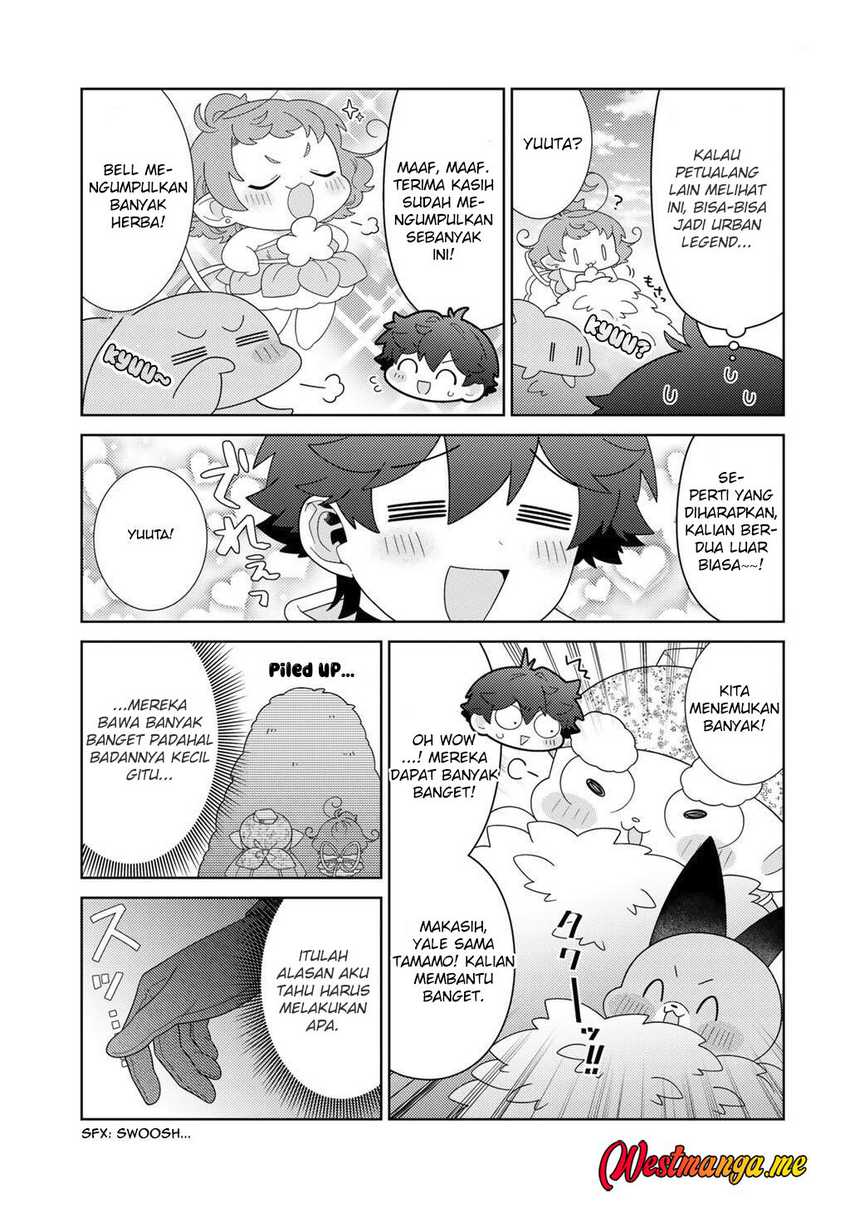 Seirei-tachi no Rakuen to Risou no Isekai Seikatsu Chapter 74 Gambar 8