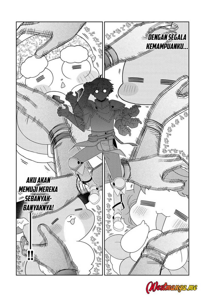 Seirei-tachi no Rakuen to Risou no Isekai Seikatsu Chapter 74 Gambar 9