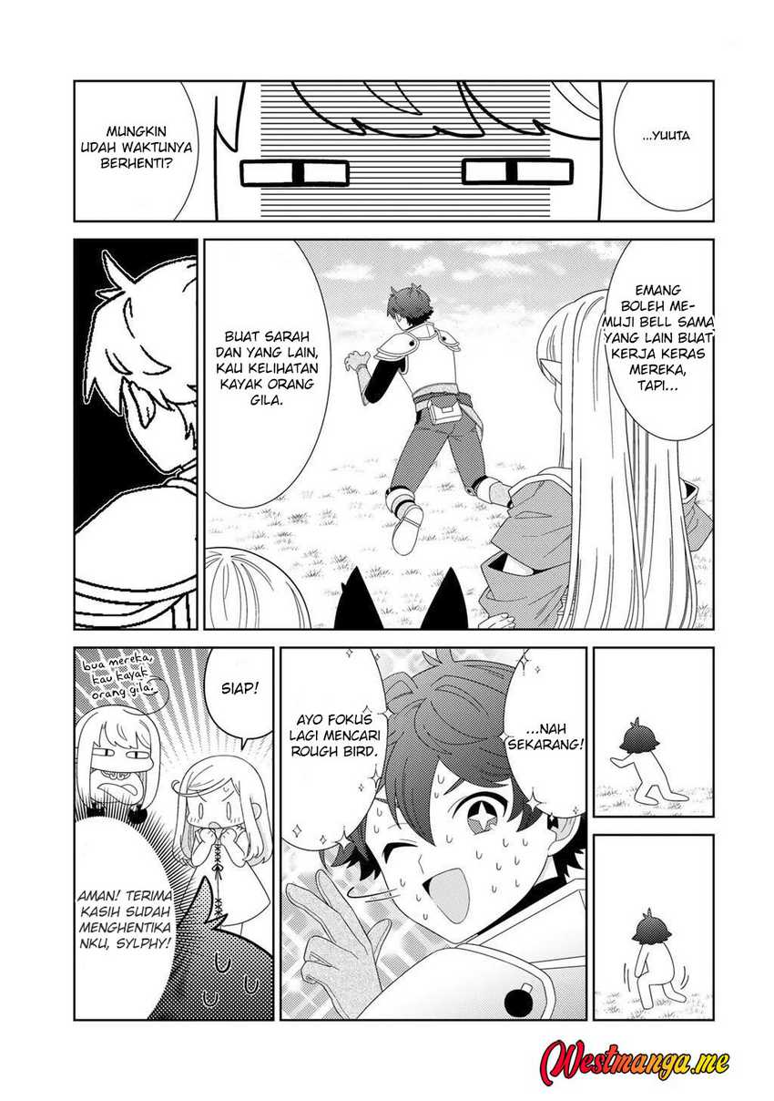 Seirei-tachi no Rakuen to Risou no Isekai Seikatsu Chapter 74 Gambar 10