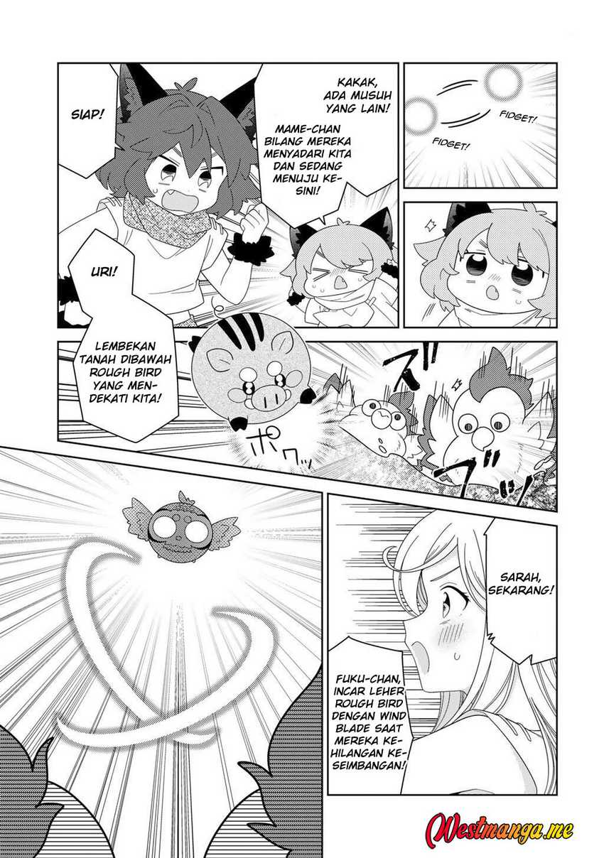 Seirei-tachi no Rakuen to Risou no Isekai Seikatsu Chapter 74 Gambar 12