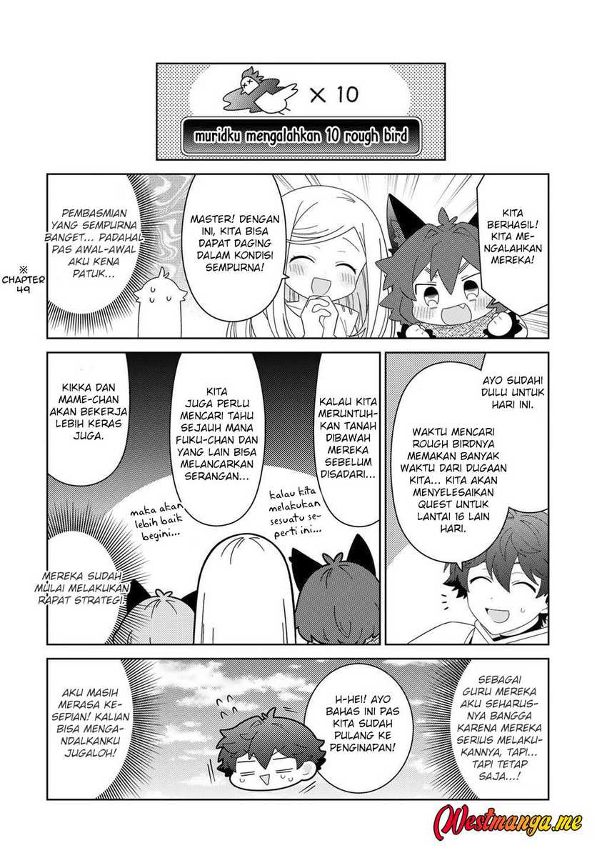 Seirei-tachi no Rakuen to Risou no Isekai Seikatsu Chapter 74 Gambar 13