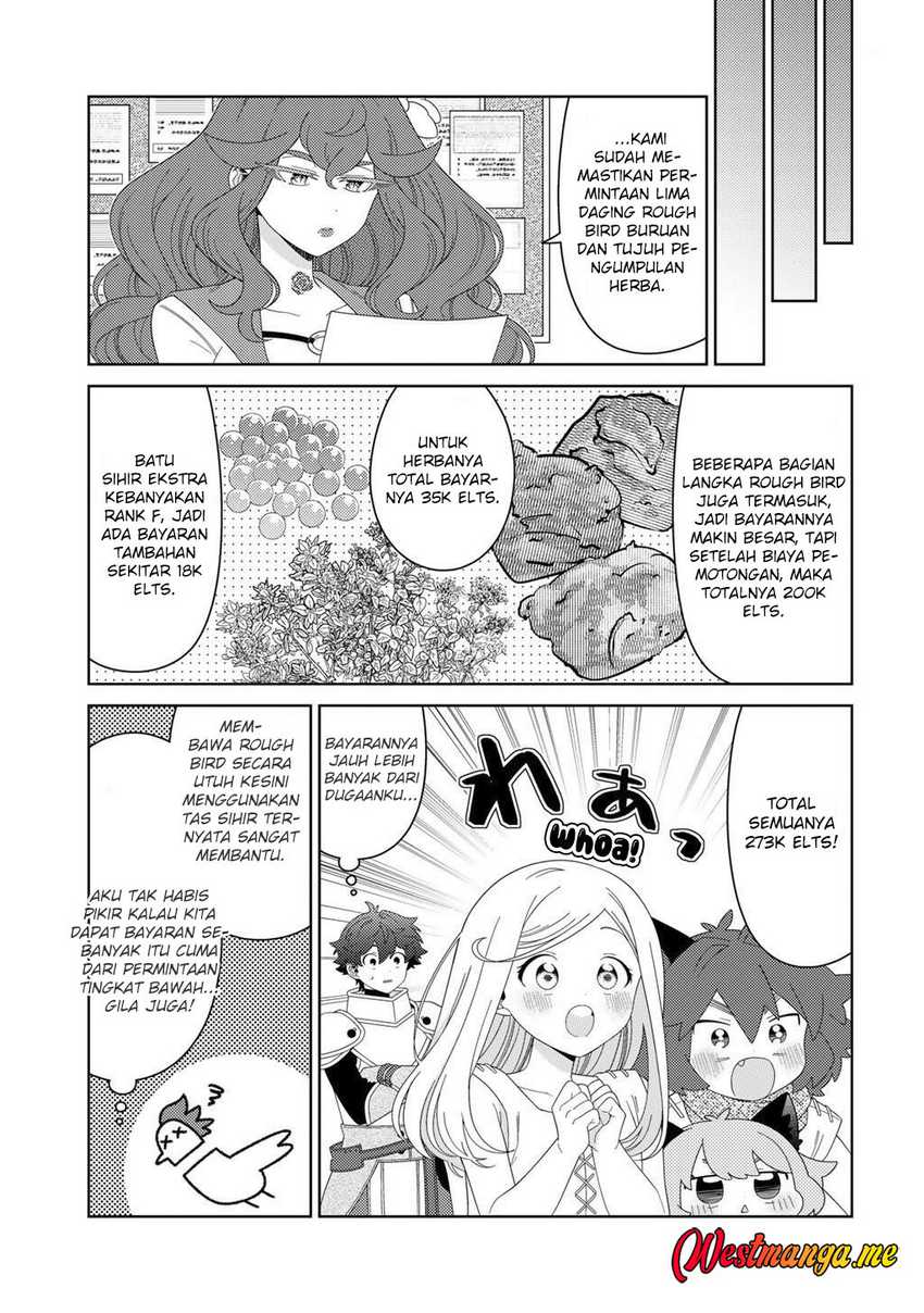 Seirei-tachi no Rakuen to Risou no Isekai Seikatsu Chapter 74 Gambar 14