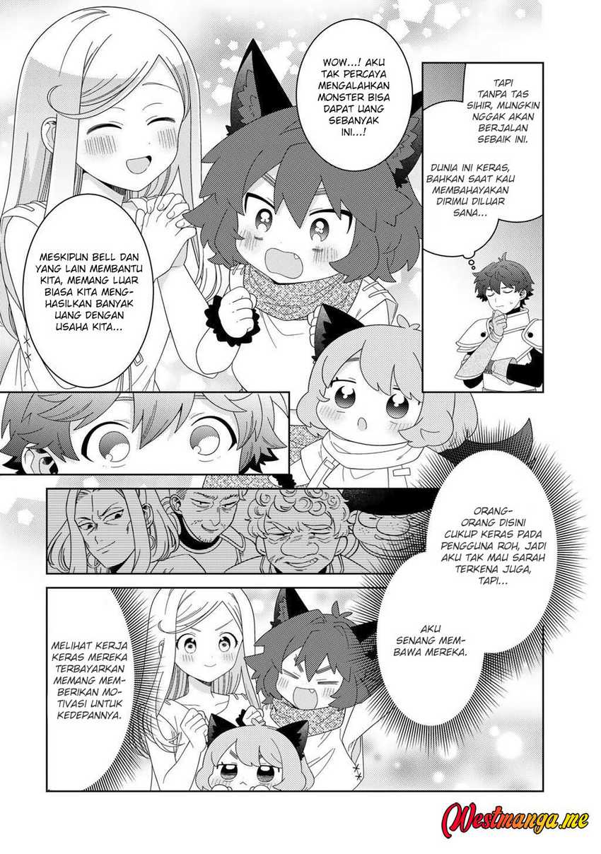 Seirei-tachi no Rakuen to Risou no Isekai Seikatsu Chapter 74 Gambar 15