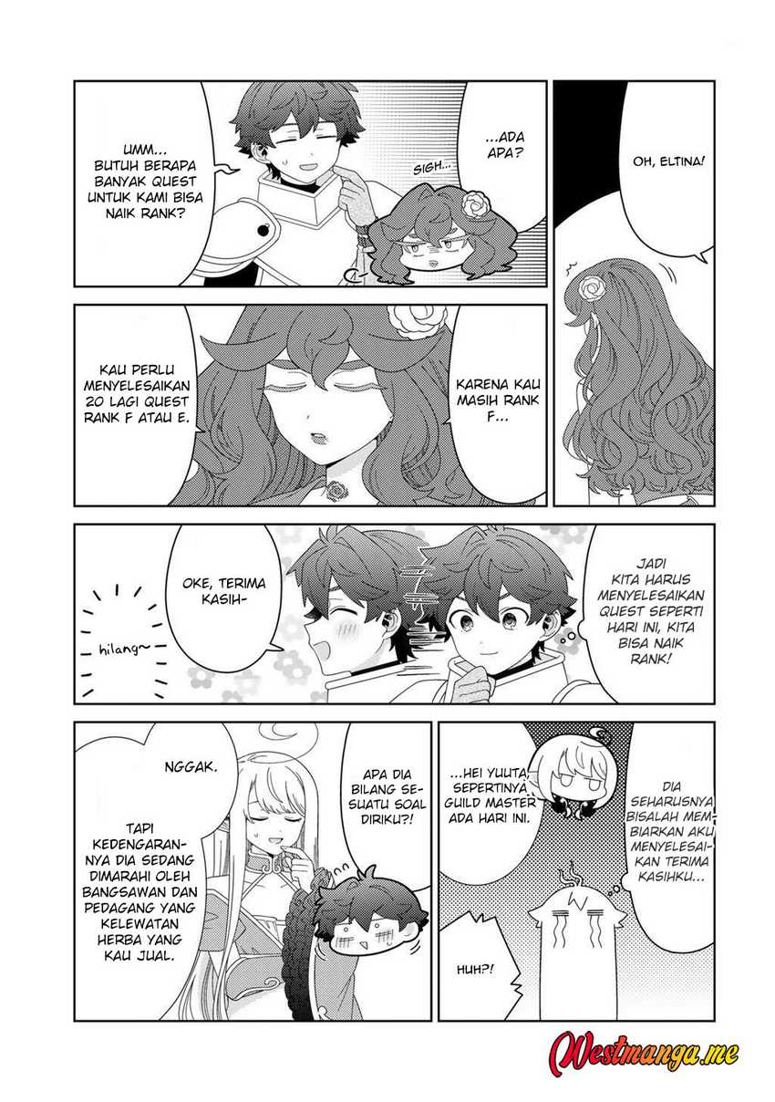 Seirei-tachi no Rakuen to Risou no Isekai Seikatsu Chapter 74 Gambar 16