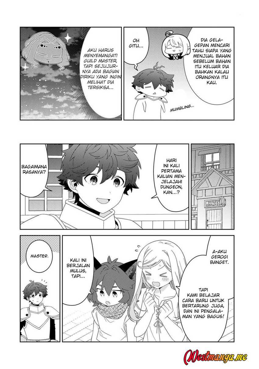 Seirei-tachi no Rakuen to Risou no Isekai Seikatsu Chapter 74 Gambar 18