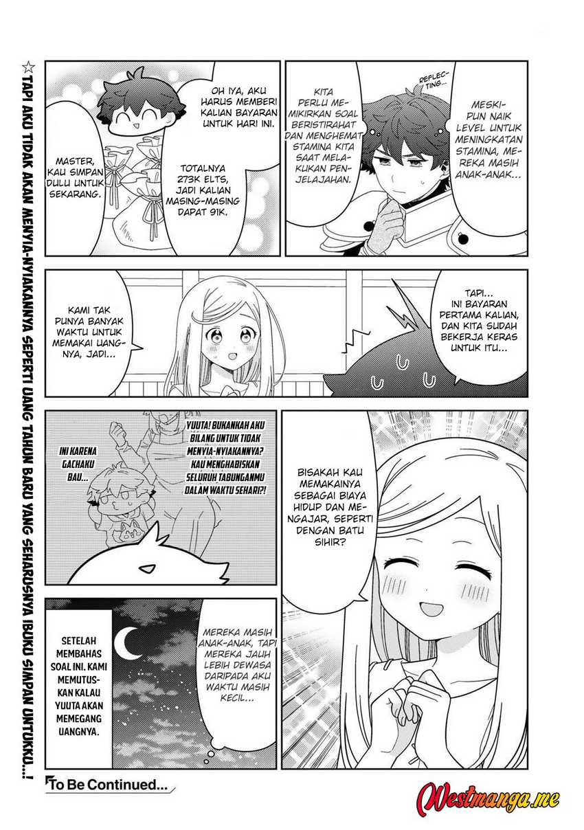 Seirei-tachi no Rakuen to Risou no Isekai Seikatsu Chapter 74 Gambar 20