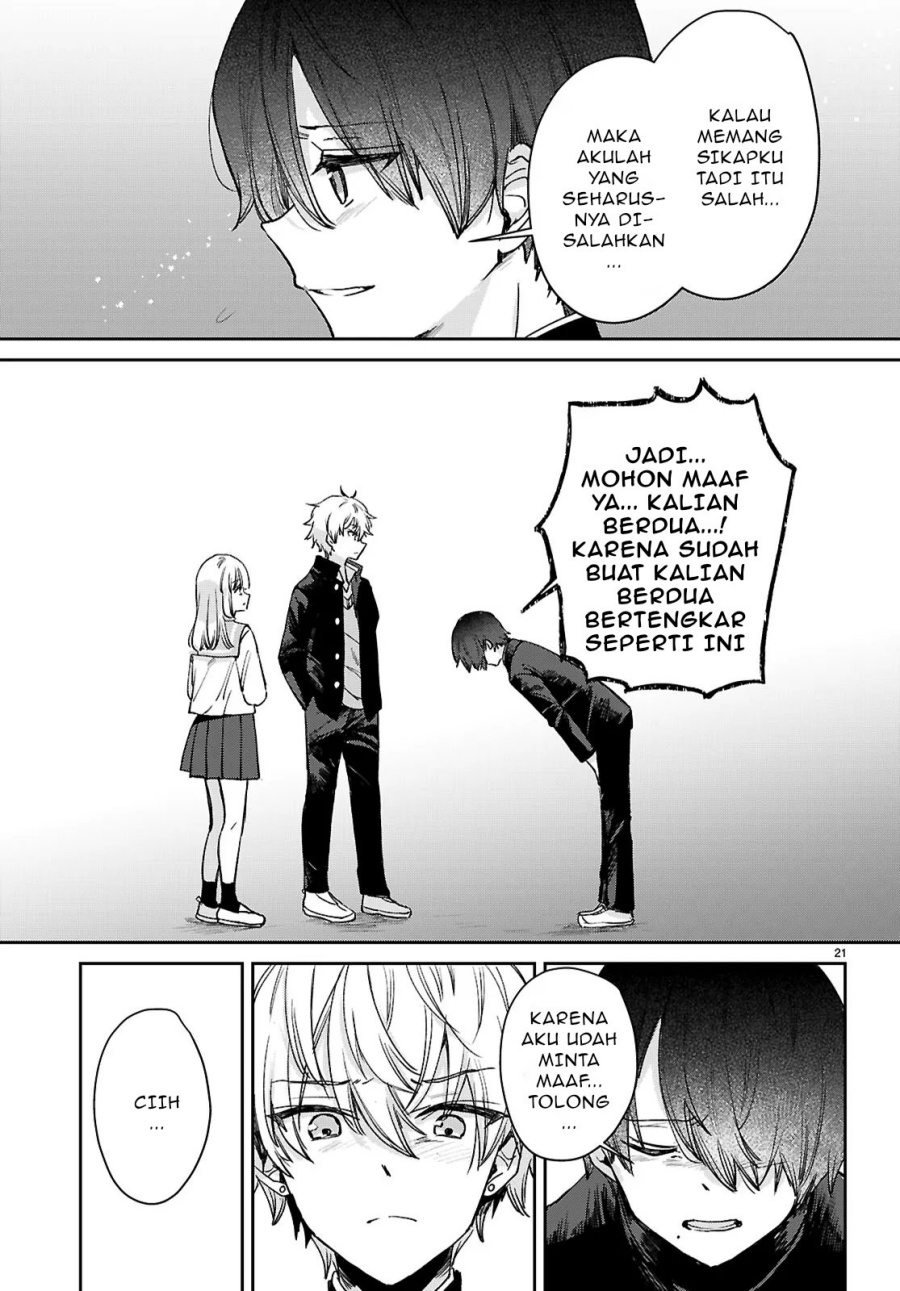 Seishun wa Sankakkei no Loop Chapter 02 Gambar 22