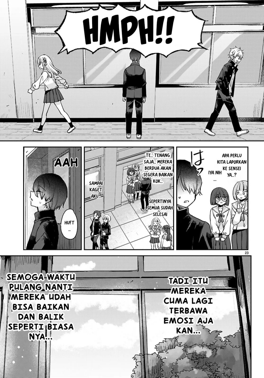 Seishun wa Sankakkei no Loop Chapter 02 Gambar 24