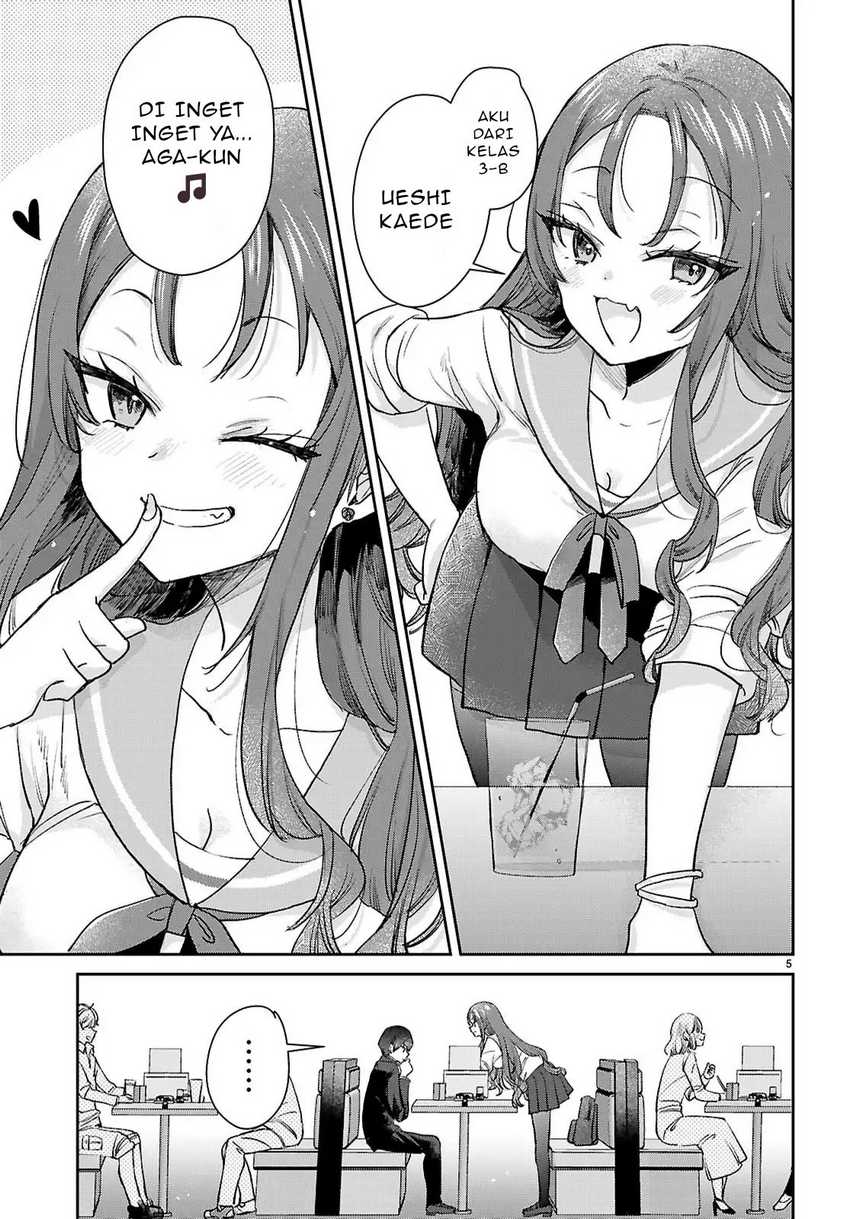 Seishun wa Sankakkei no Loop Chapter 03 Gambar 6