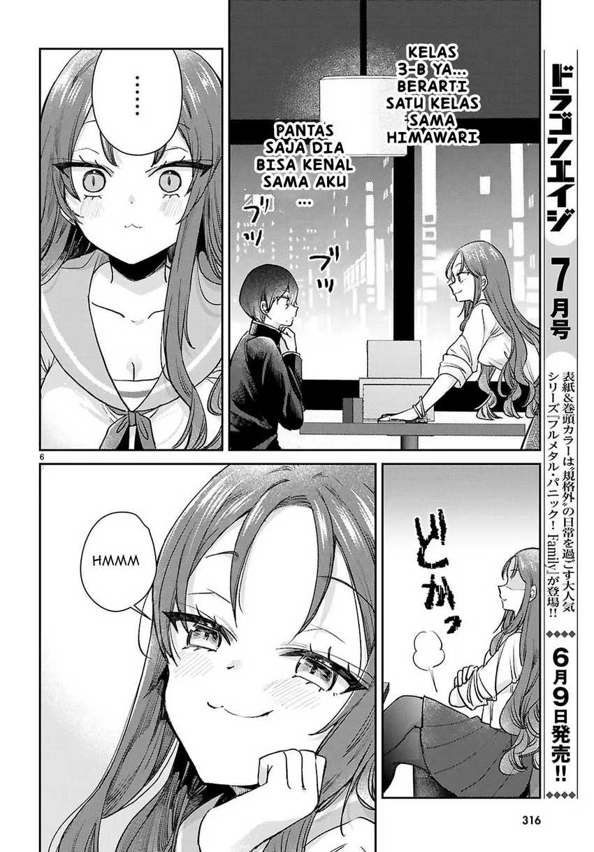 Seishun wa Sankakkei no Loop Chapter 03 Gambar 7